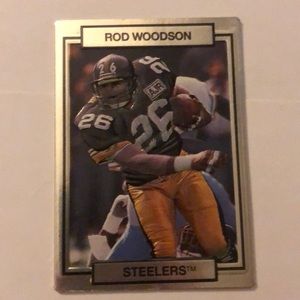 Rod Woodson 1990 card